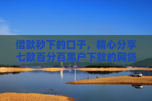 借款秒下的口子，精心分享七款百分百黑户下款的网贷