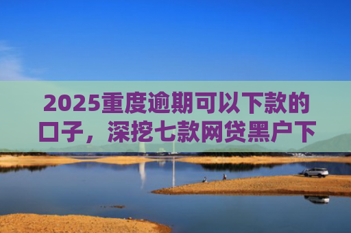2025重度逾期可以下款的口子，深挖七款网贷黑户下款口子大额