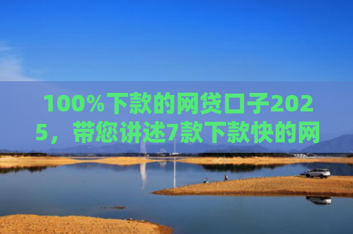 100%下款的网贷口子2025，带您讲述7款下款快的网贷口子