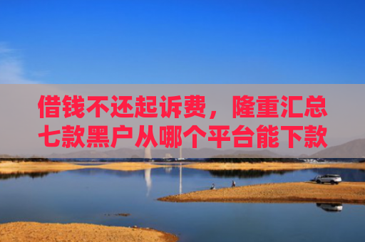 借钱不还起诉费，隆重汇总七款黑户从哪个平台能下款