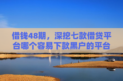 借钱48期，深挖七款借贷平台哪个容易下款黑户的平台