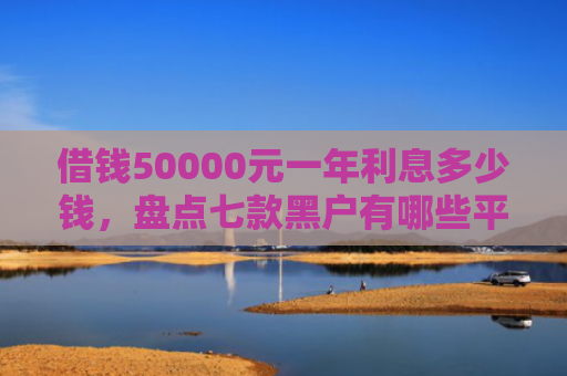 借钱50000元一年利息多少钱，盘点七款黑户有哪些平台好下款