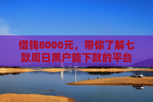 借钱8000元，带你了解七款周日黑户能下款的平台