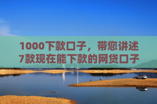1000下款口子，带您讲述7款现在能下款的网贷口子