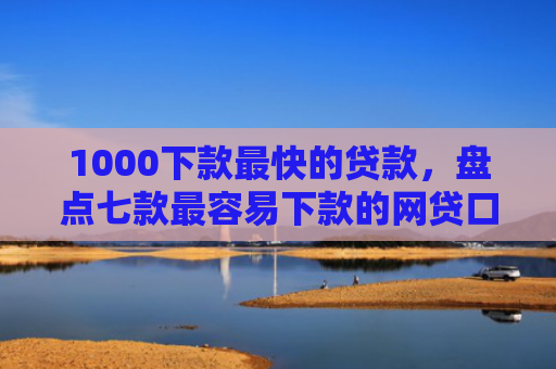 1000下款最快的贷款，盘点七款最容易下款的网贷口子