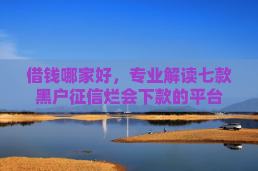 借钱哪家好，专业解读七款黑户征信烂会下款的平台