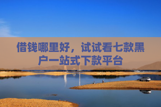 借钱哪里好，试试看七款黑户一站式下款平台