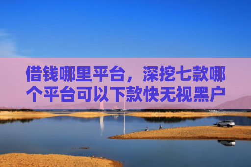 借钱哪里平台，深挖七款哪个平台可以下款快无视黑户