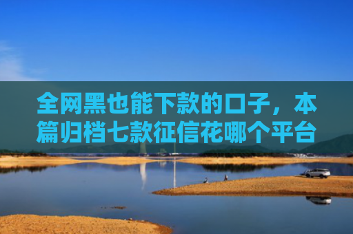 全网黑也能下款的口子，本篇归档七款征信花哪个平台容易下款