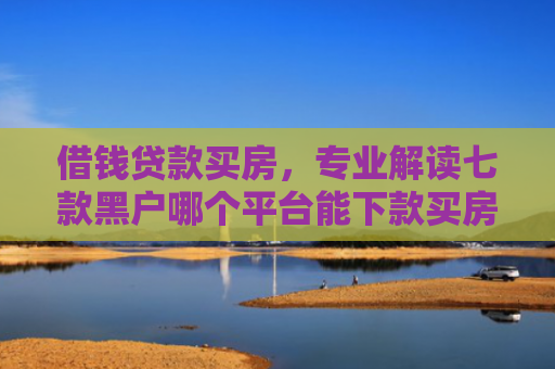 借钱贷款买房，专业解读七款黑户哪个平台能下款买房