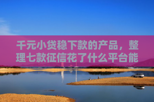 千元小贷稳下款的产品，整理七款征信花了什么平台能下款