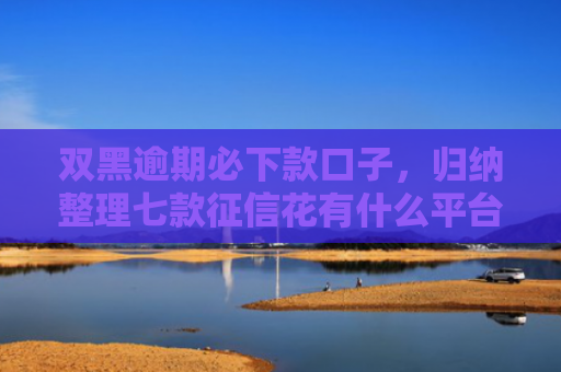双黑逾期必下款口子，归纳整理七款征信花有什么平台贷款容易下款