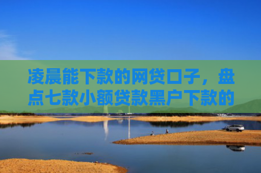 凌晨能下款的网贷口子，盘点七款小额贷款黑户下款的