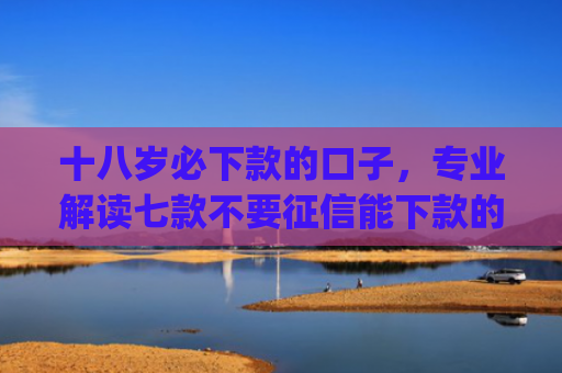十八岁必下款的口子，专业解读七款不要征信能下款的贷款app