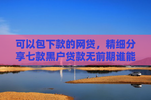 可以包下款的网贷，精细分享七款黑户贷款无前期谁能下款
