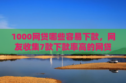 1000网贷哪些容易下款，网友收集7款下款率高的网贷口子