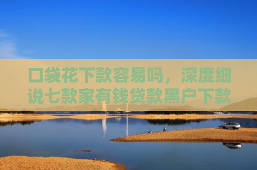 口袋花下款容易吗，深度细说七款家有钱贷款黑户下款
