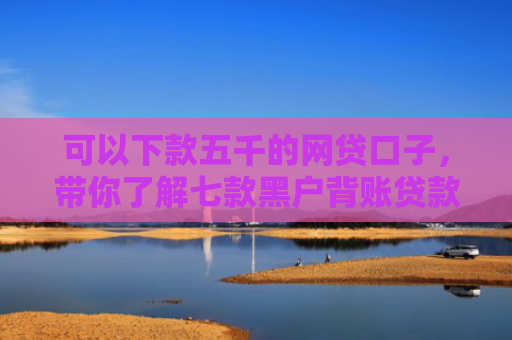 可以下款五千的网贷口子，带你了解七款黑户背账贷款多久下款