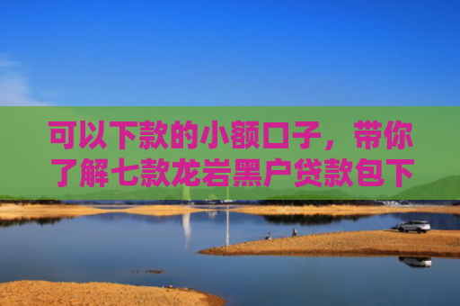 可以下款的小额口子，带你了解七款龙岩黑户贷款包下款的