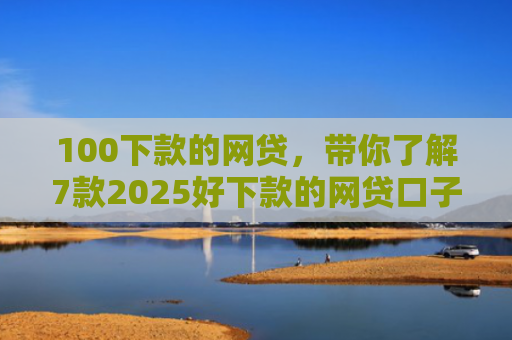100下款的网贷，带你了解7款2025好下款的网贷口子