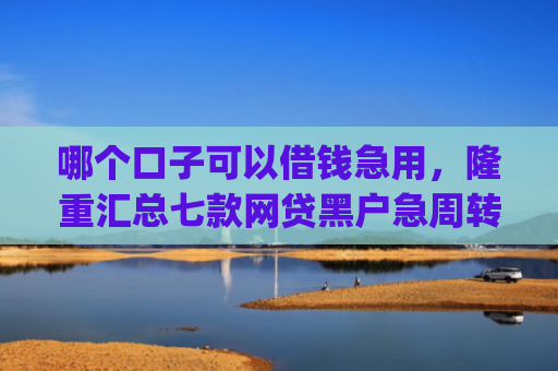 哪个口子可以借钱急用，隆重汇总七款网贷黑户急周转app下款么
