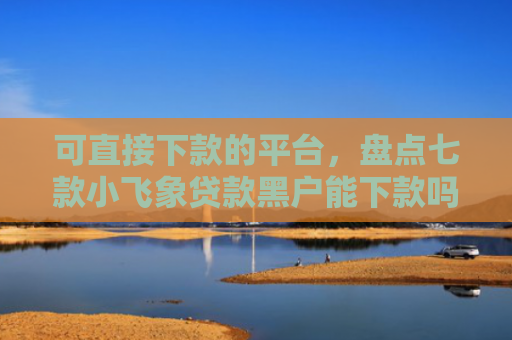 可直接下款的平台，盘点七款小飞象贷款黑户能下款吗