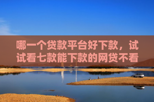 哪一个贷款平台好下款，试试看七款能下款的网贷不看征信