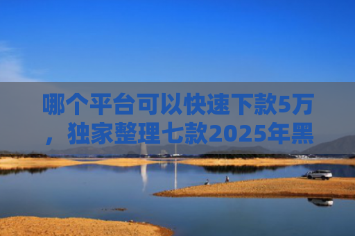哪个平台可以快速下款5万，独家整理七款2025年黑户下款的APP贴吧
