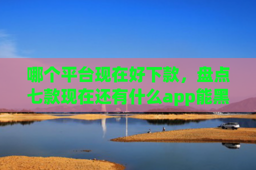 哪个平台现在好下款，盘点七款现在还有什么app能黑户下款口子