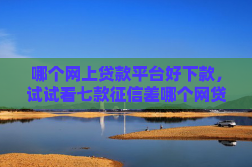 哪个网上贷款平台好下款，试试看七款征信差哪个网贷能下款