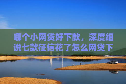 哪个小网贷好下款，深度细说七款征信花了怎么网贷下款