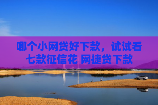 哪个小网贷好下款，试试看七款征信花 网捷贷下款