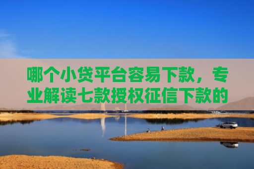 哪个小贷平台容易下款，专业解读七款授权征信下款的网贷