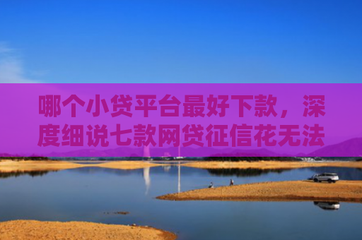哪个小贷平台最好下款，深度细说七款网贷征信花无法下款