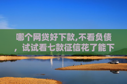 哪个网贷好下款,不看负债，试试看七款征信花了能下款的大额网贷