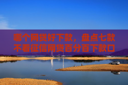 哪个网贷好下款，盘点七款不看征信网贷百分百下款口子