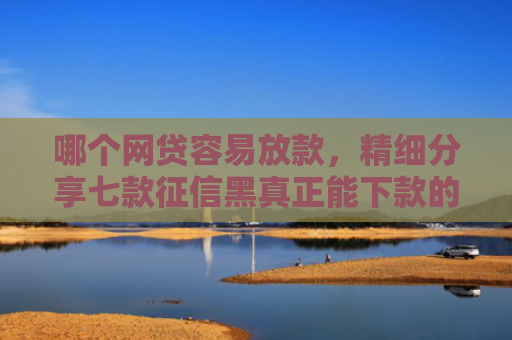 哪个网贷容易放款，精细分享七款征信黑真正能下款的网贷