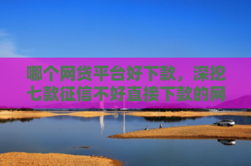 哪个网贷平台好下款，深挖七款征信不好直接下款的网贷
