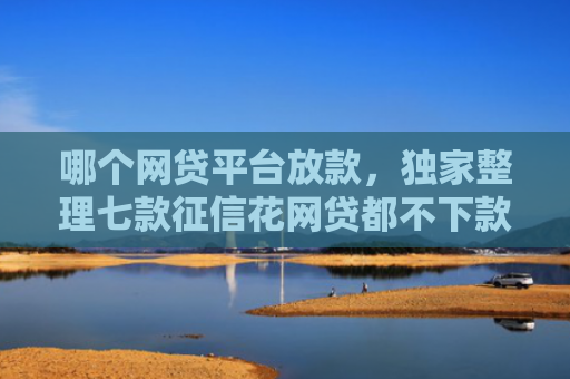哪个网贷平台放款，独家整理七款征信花网贷都不下款了