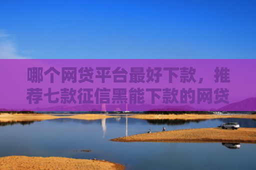 哪个网贷平台最好下款，推荐七款征信黑能下款的网贷口子