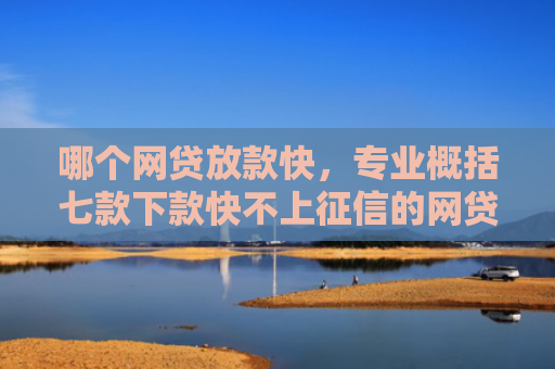 哪个网贷放款快，专业概括七款下款快不上征信的网贷