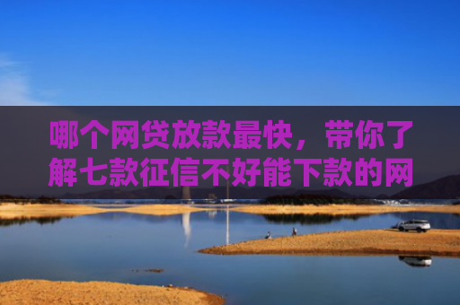 哪个网贷放款最快，带你了解七款征信不好能下款的网贷