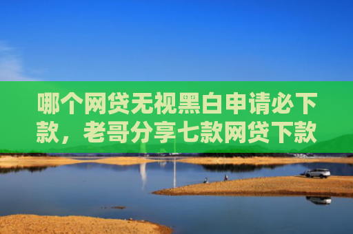 哪个网贷无视黑白申请必下款，老哥分享七款网贷下款不用征信