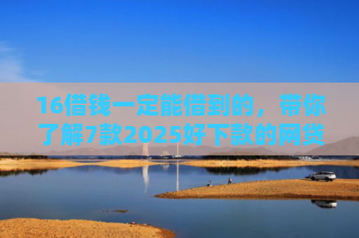 16借钱一定能借到的，带你了解7款2025好下款的网贷口子