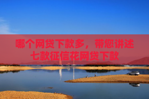 哪个网贷下款多，带您讲述七款征信花网贷下款