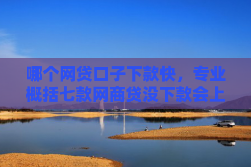 哪个网贷口子下款快，专业概括七款网商贷没下款会上征信