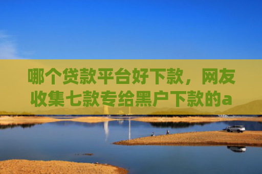 哪个贷款平台好下款，网友收集七款专给黑户下款的app