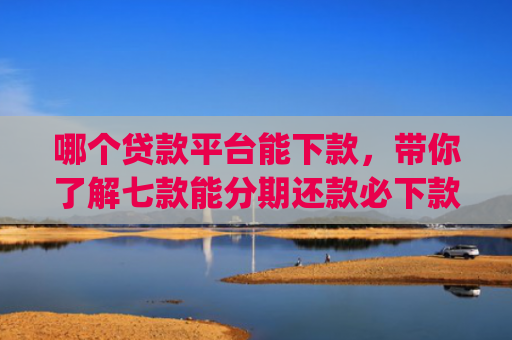 哪个贷款平台能下款，带你了解七款能分期还款必下款黑户app