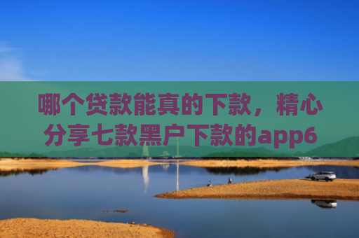 哪个贷款能真的下款，精心分享七款黑户下款的app6