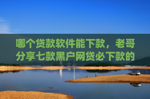 哪个贷款软件能下款，老哥分享七款黑户网贷必下款的app
